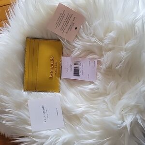 NWT Kate Spade Card Holder
